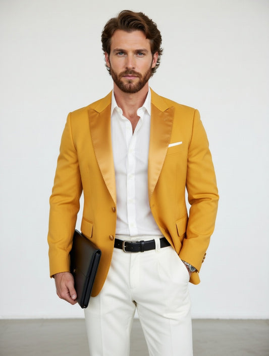 Blazer Masculino LuxMen Supreme Suit Men