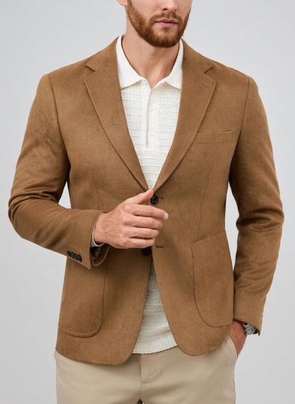 Blazer Masculino LuxMen Elegance Fit   Mod Trend