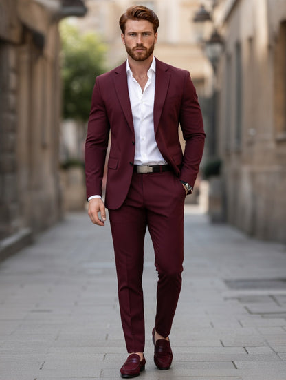 Blazer e Calça  Masculino LuxMen Executive Slim Mod Maven