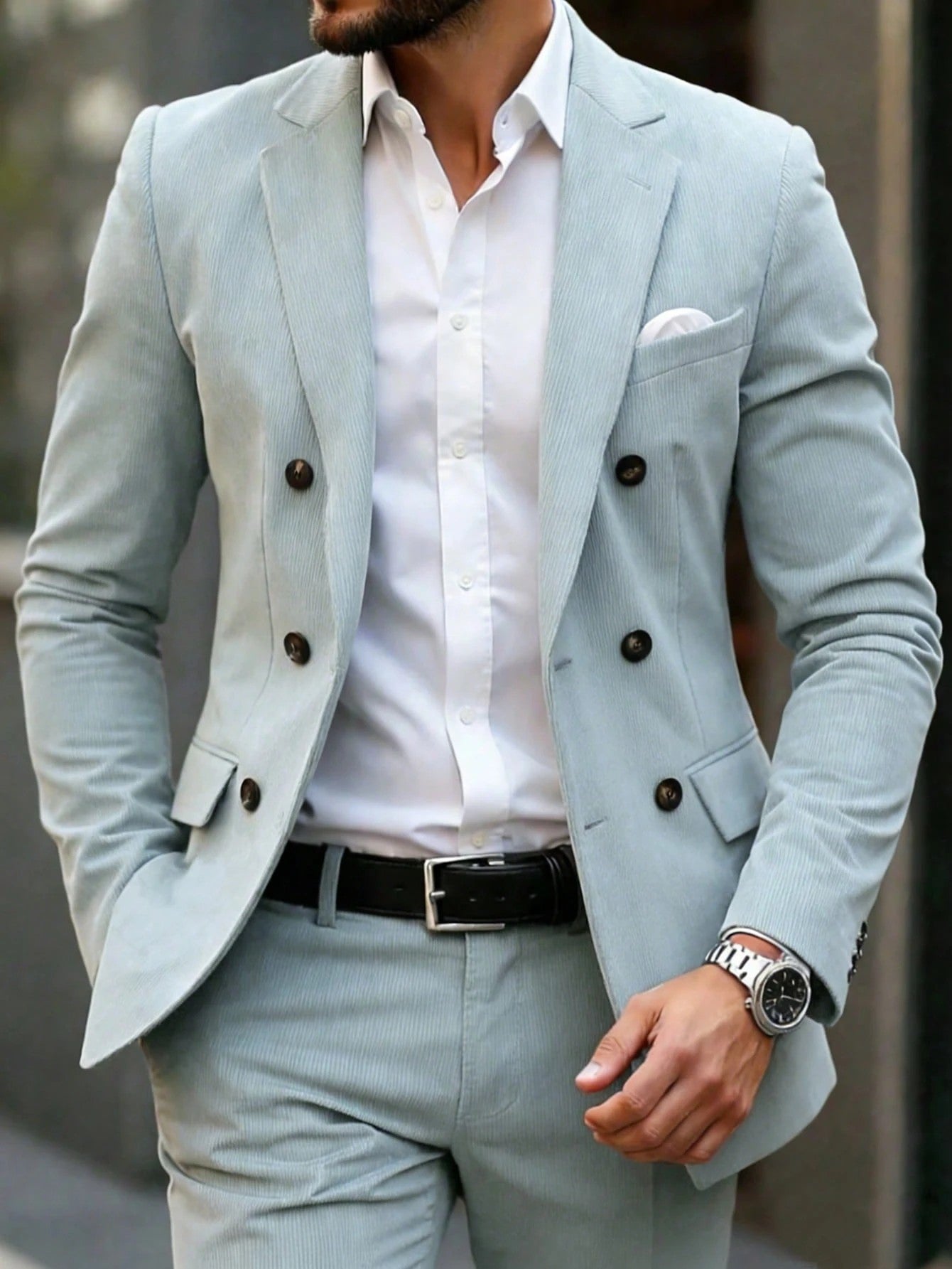 Blazer Masculino LuxMen Supreme Refine