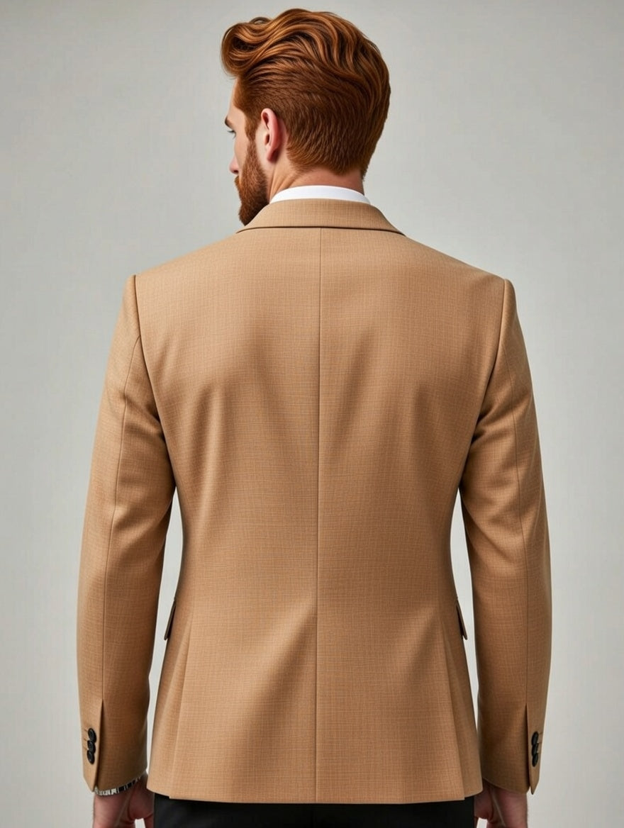 Blazer Masculino LuxMen Executive Slim