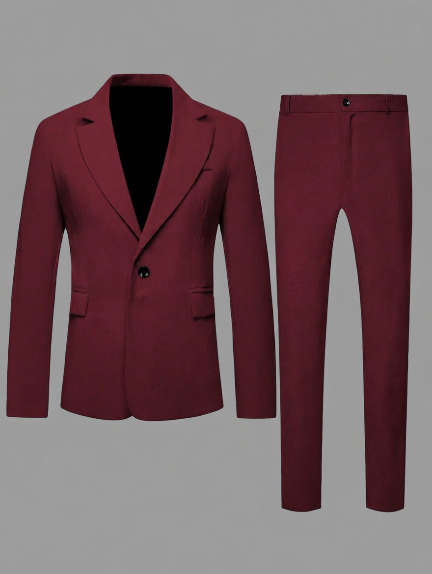Blazer e Calça  Masculino LuxMen Executive Slim Mod Maven