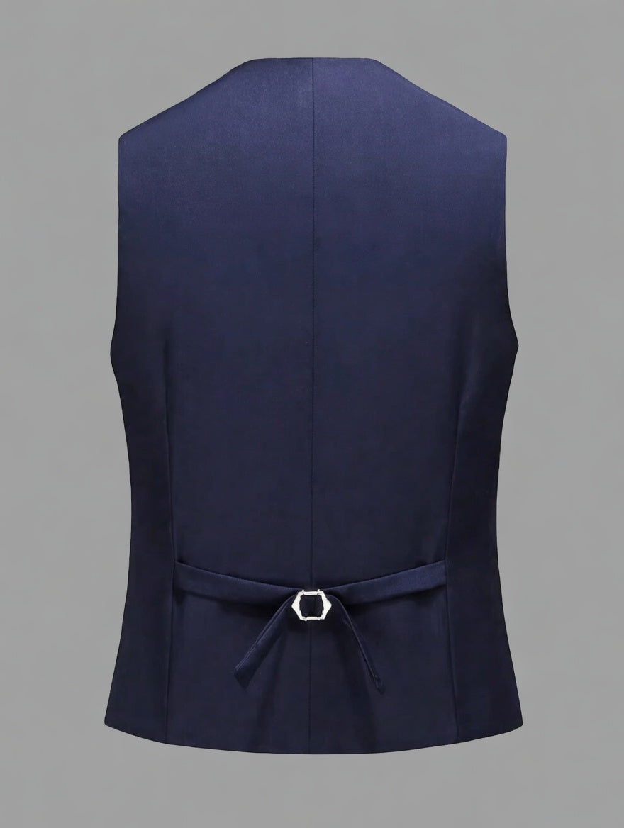 Blazer +Colete +Calça Masculino Slim LuxMen Premium Sharp