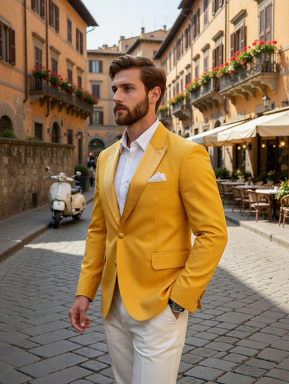 Blazer Masculino LuxMen Supreme Suit Men