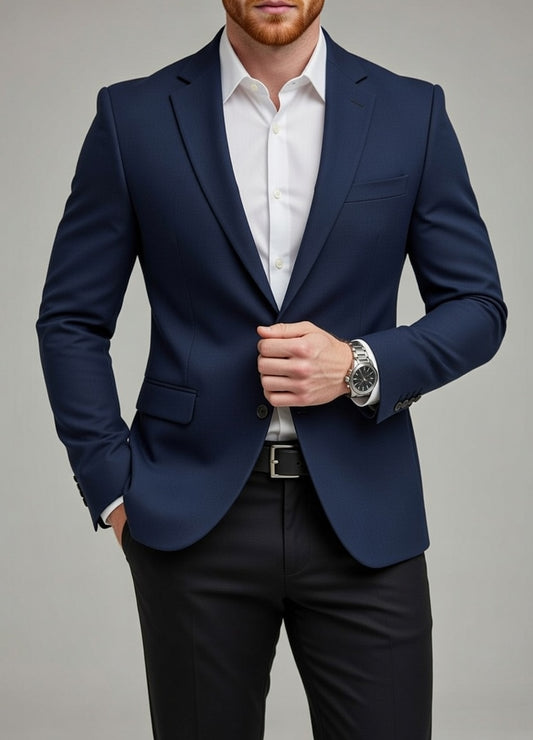 Blazer Masculino LuxMen Executive Slim