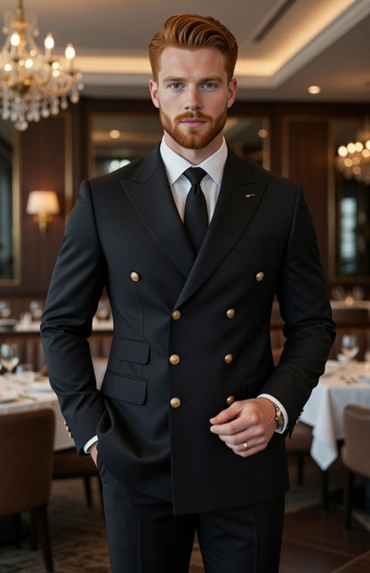 Blazer Masculino  LuxMen Modern Tailoring Elite