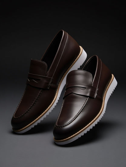 Sapato  Masculino Social Lux  Master + Brinde de um Óculos