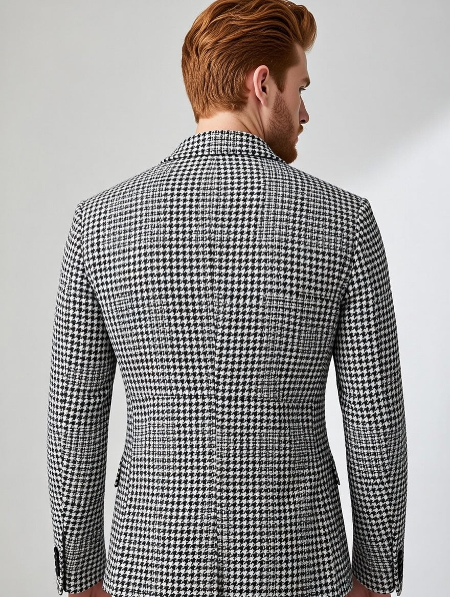 Blazer Masculino LuxMen Elegance Fit Trend