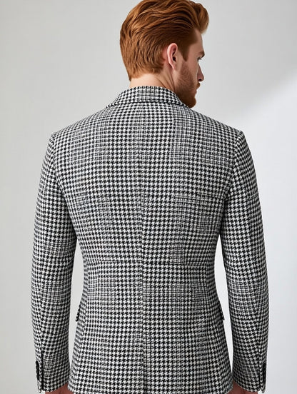 Blazer Masculino LuxMen Elegance Fit Trend