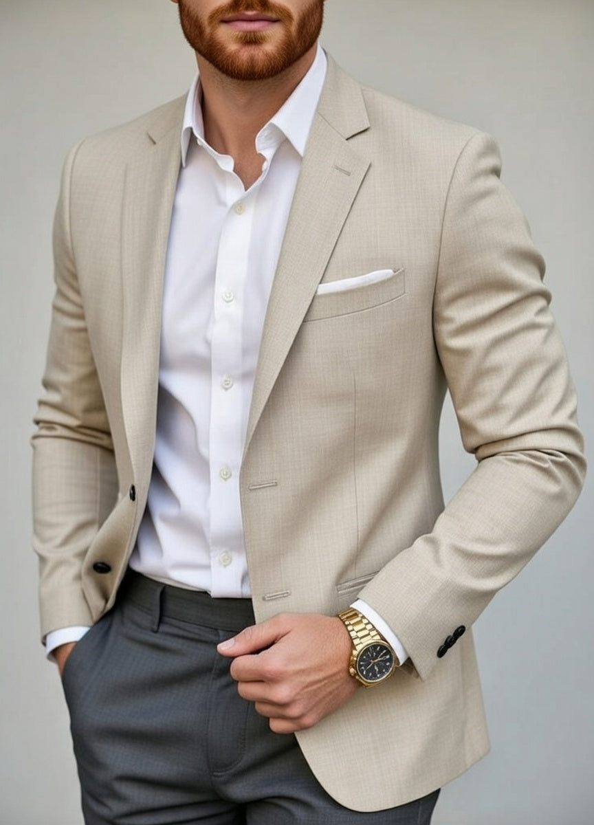 Blazer Masculino Slim LuxMen Premium