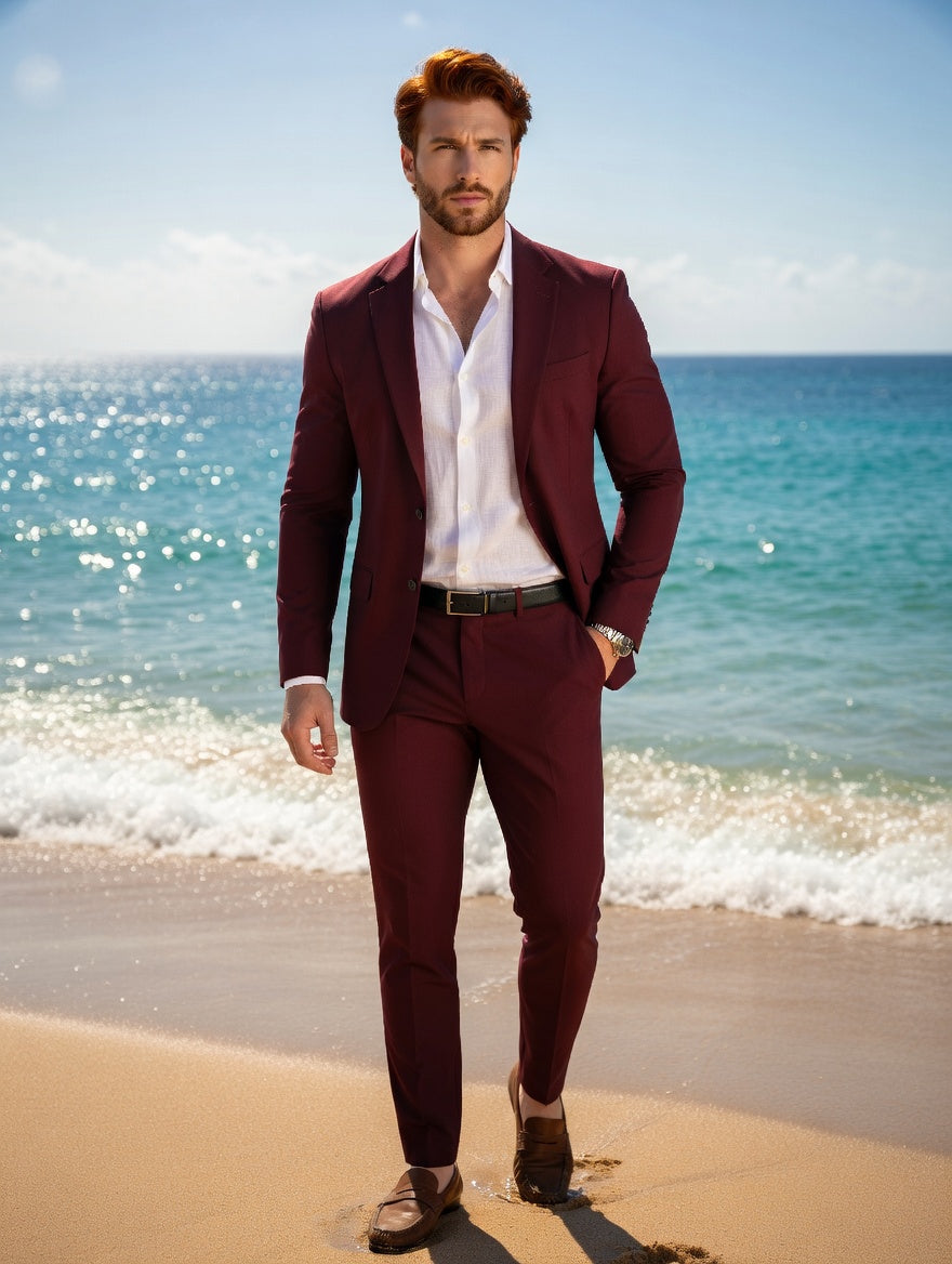 Blazer e Calça  Masculino LuxMen Executive Slim Mod Maven
