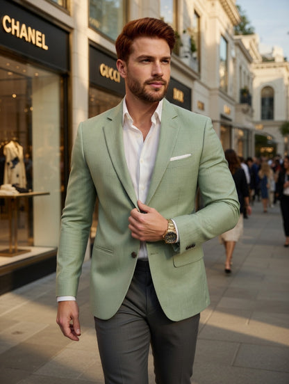 Blazer Masculino Slim LuxMen Premium  Urban