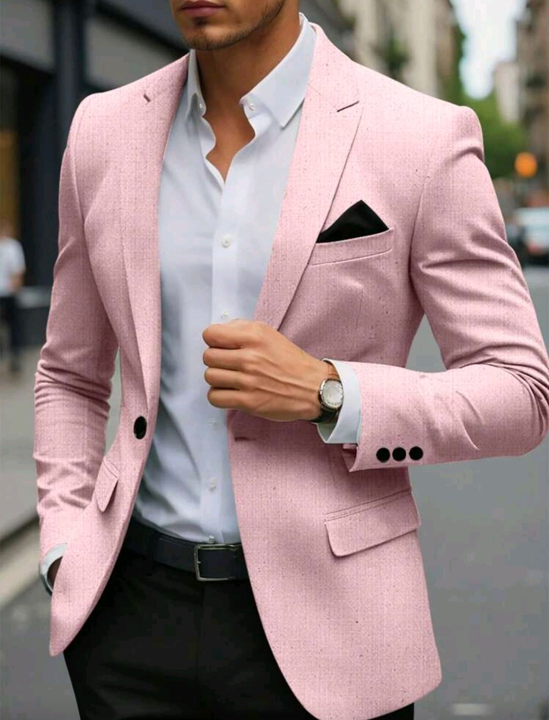 Blazer Masculino LuxMen Executive Slim