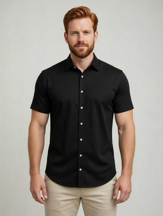 Camisa Masculina Slim Fit LuxMen Trend Premium