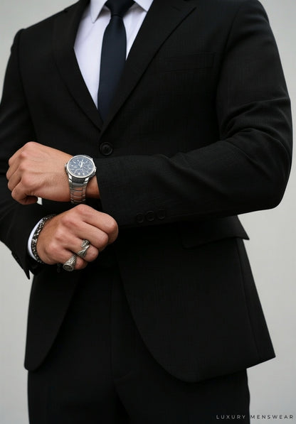 Blazer Masculino LuxMen Executive Slim