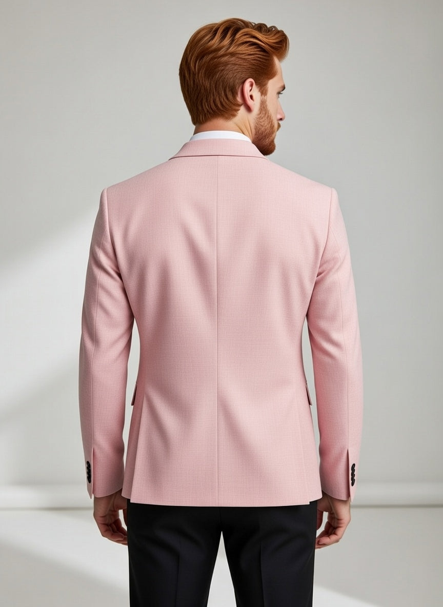 Blazer Masculino LuxMen Executive Slim