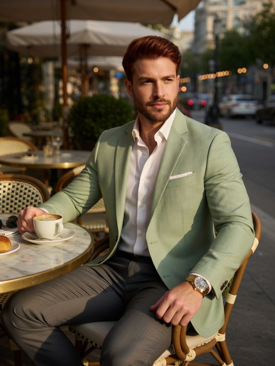 Blazer Masculino Slim LuxMen Premium  Urban