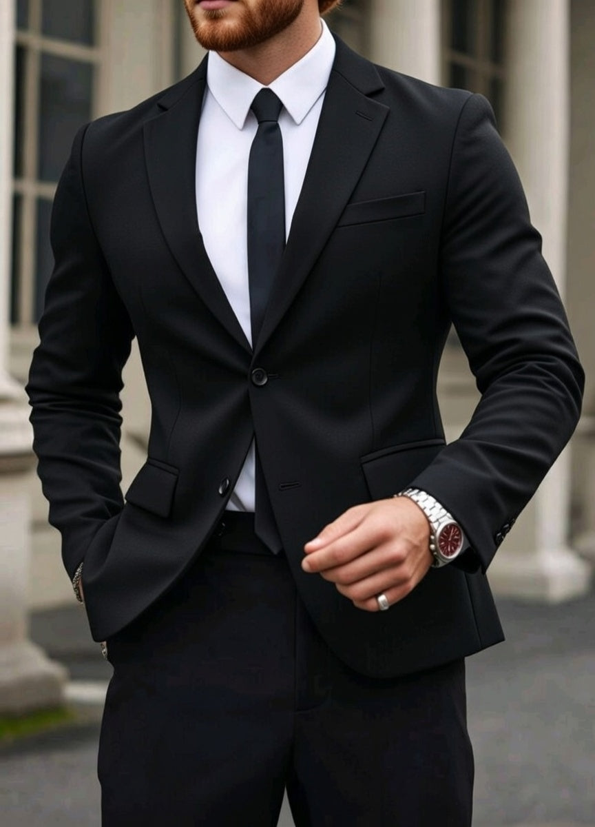 Blazer Masculino LuxMen Executive Slim