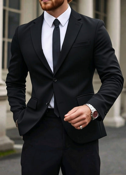 Blazer Masculino LuxMen Executive Slim