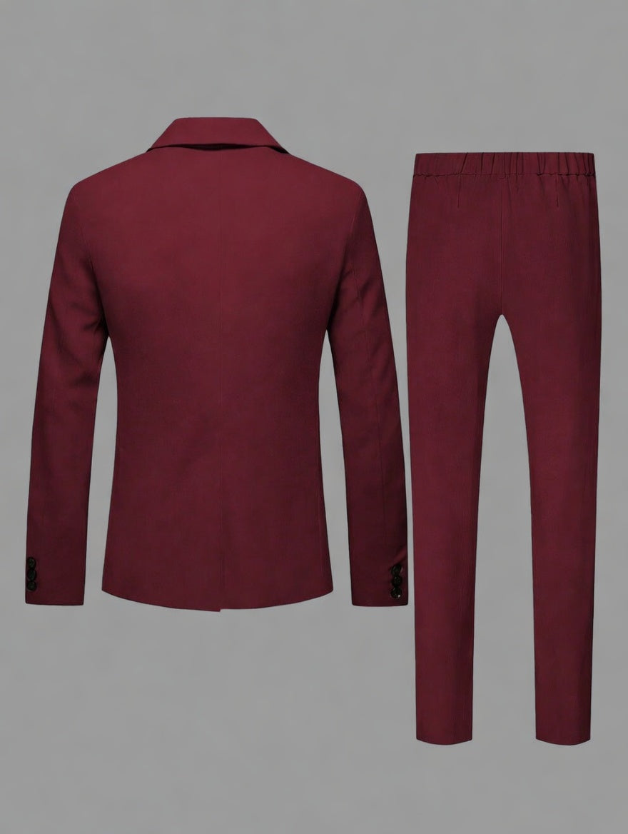 Blazer e Calça  Masculino LuxMen Executive Slim Mod Maven