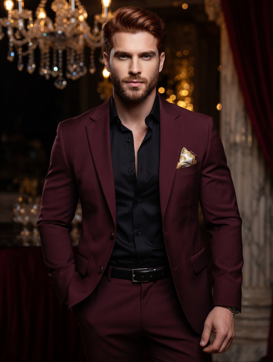 Blazer e Calça  Masculino LuxMen Executive Slim Mod Maven