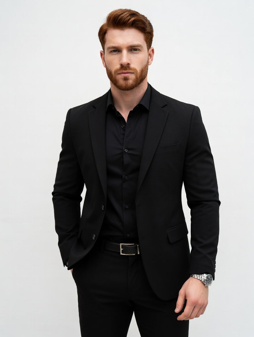 Blazer e Calça  Masculino LuxMen Executive Slim Mod Maven