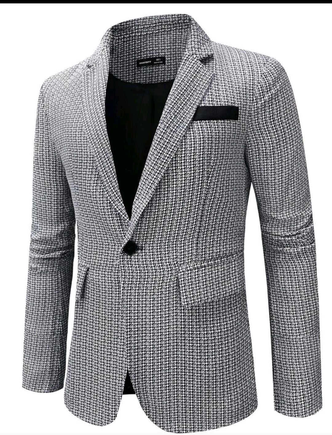 Blazer Masculino LuxMen Elegance Fit Trend