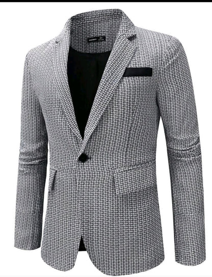 Blazer Masculino LuxMen Elegance Fit Trend