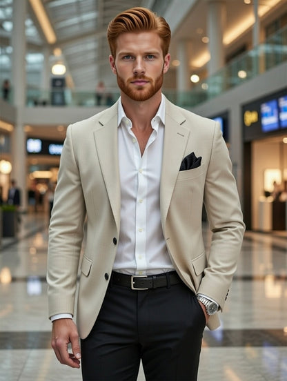 Blazer Masculino Slim LuxMen Premium