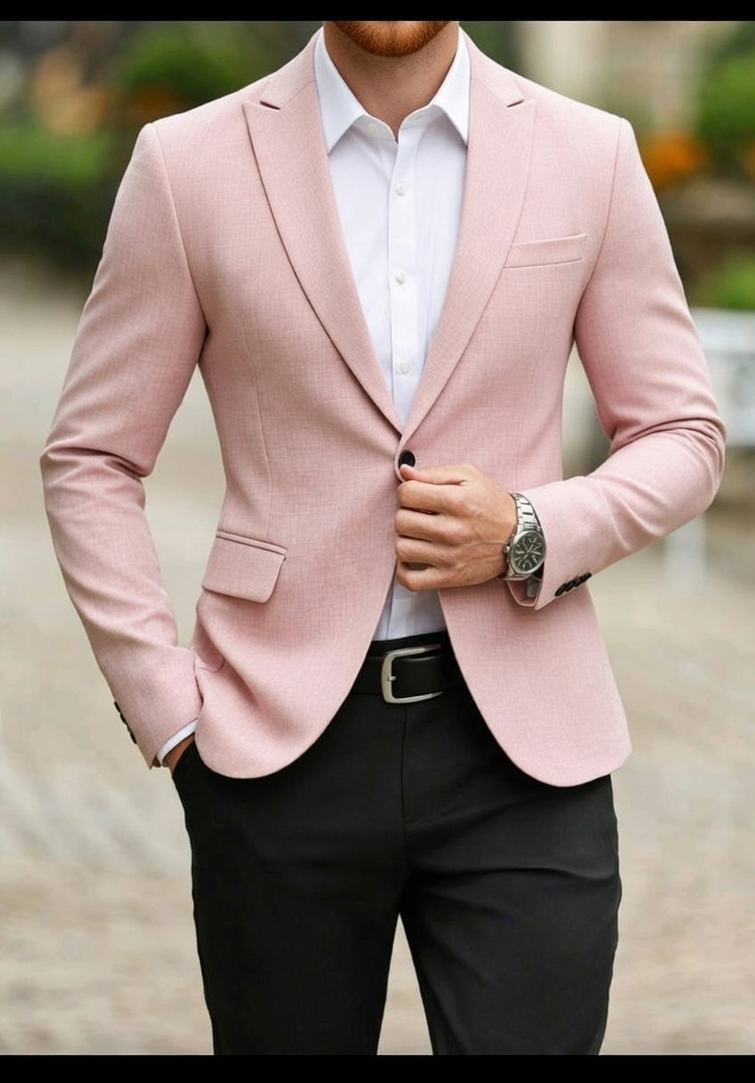 Blazer Masculino LuxMen Executive Slim