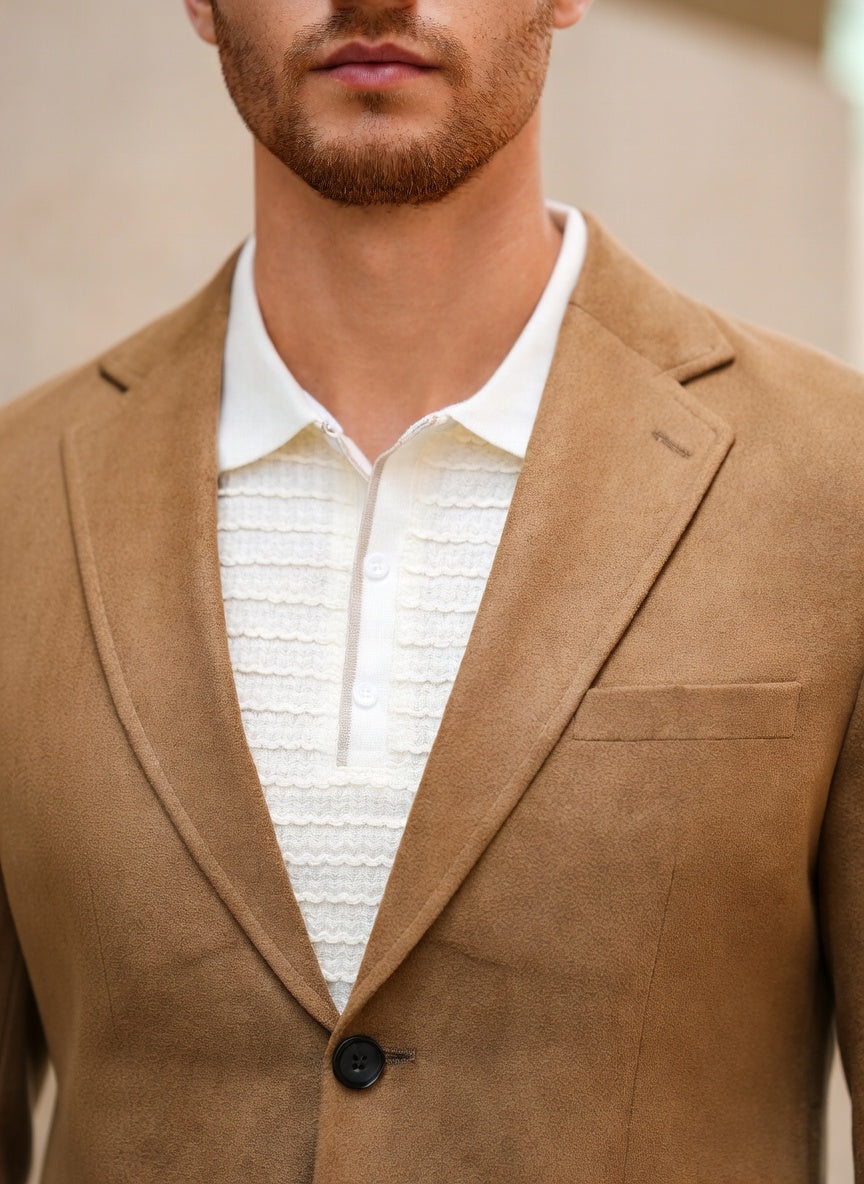 Blazer Masculino LuxMen Elegance Fit   Mod Trend