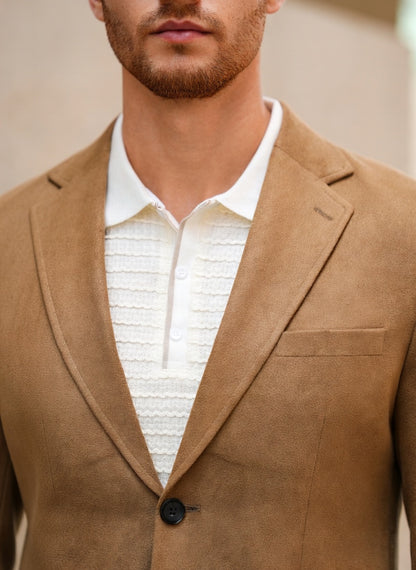 Blazer Masculino LuxMen Elegance Fit   Mod Trend