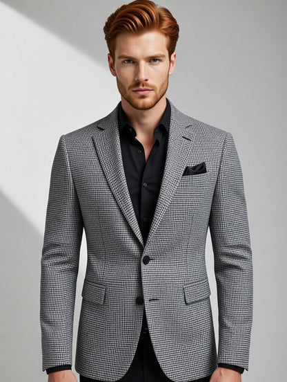 Blazer Masculino LuxMen Elegance Fit Trend