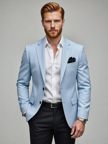Blazer Masculino Slim LuxMen Premium