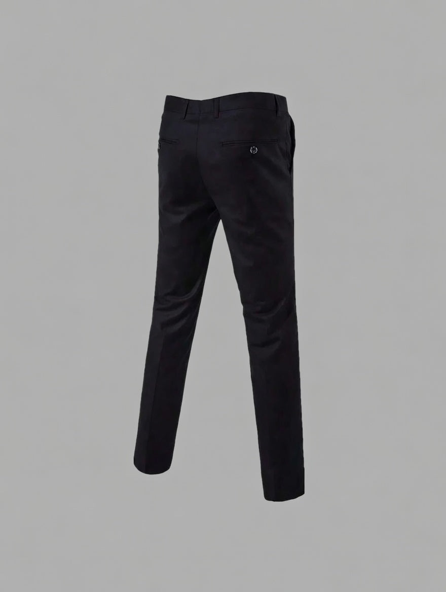 Blazer +Colete +Calça Masculino Slim LuxMen Premium Sharp