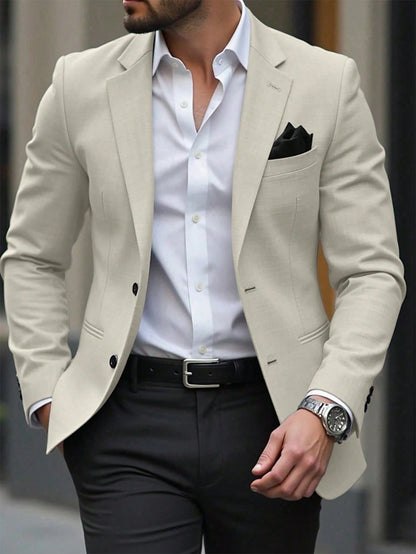 Blazer Masculino Slim LuxMen Premium