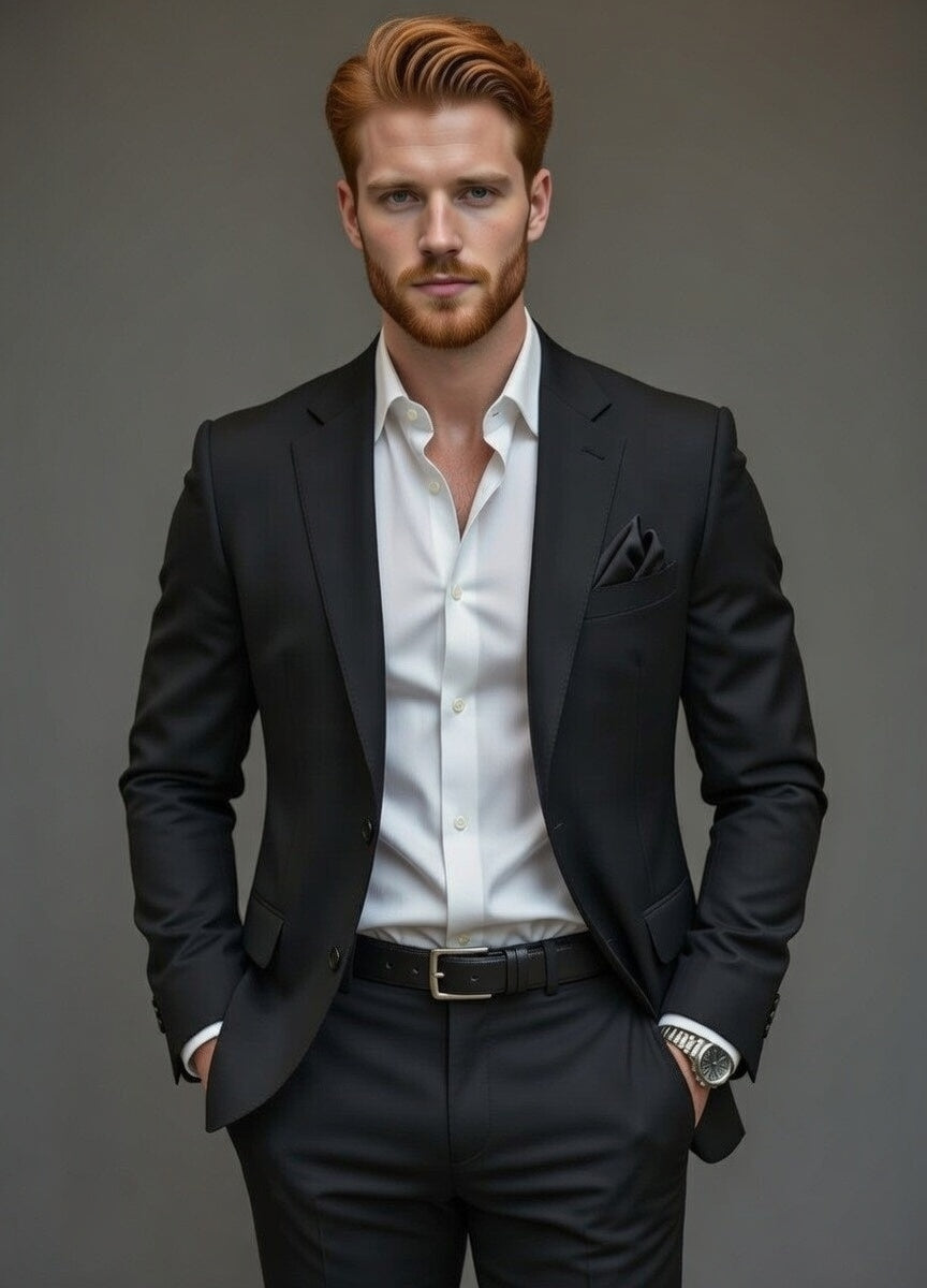 Blazer Masculino Slim LuxMen Premium