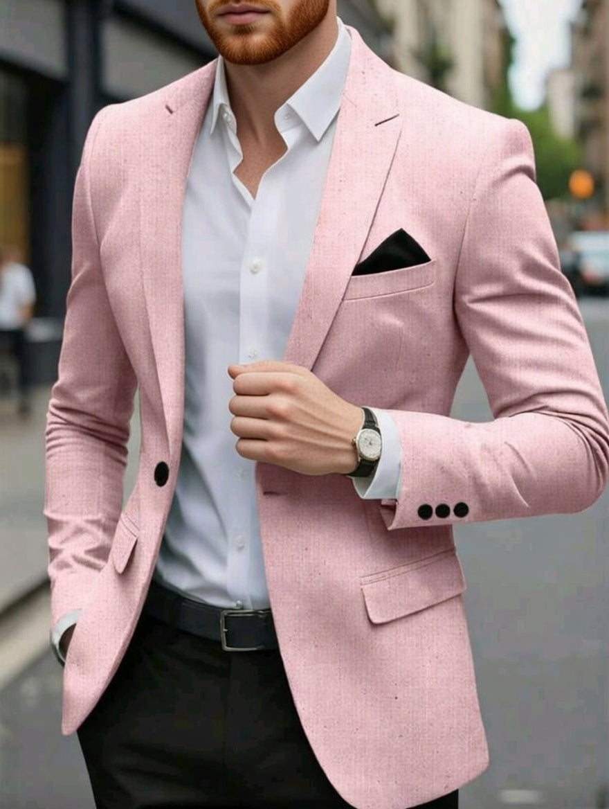 Blazer Masculino LuxMen Executive Slim