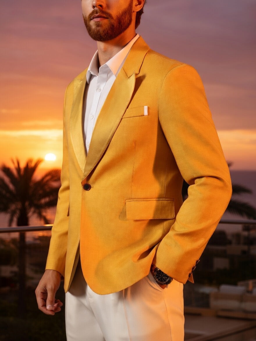 Blazer Masculino LuxMen Supreme Suit Men