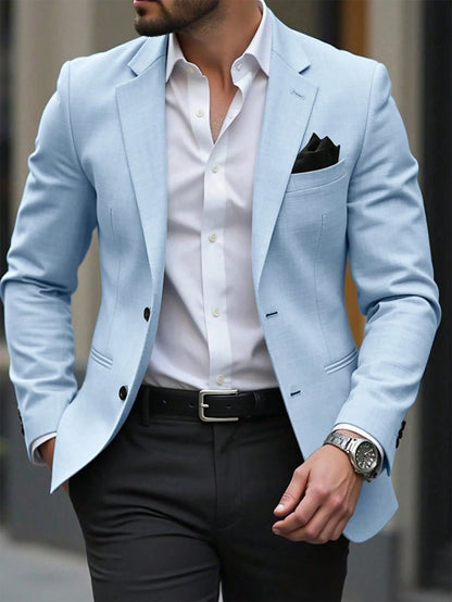 Blazer Masculino Slim LuxMen Premium