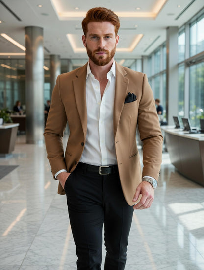 Blazer Masculino Slim LuxMen Premium  Urban