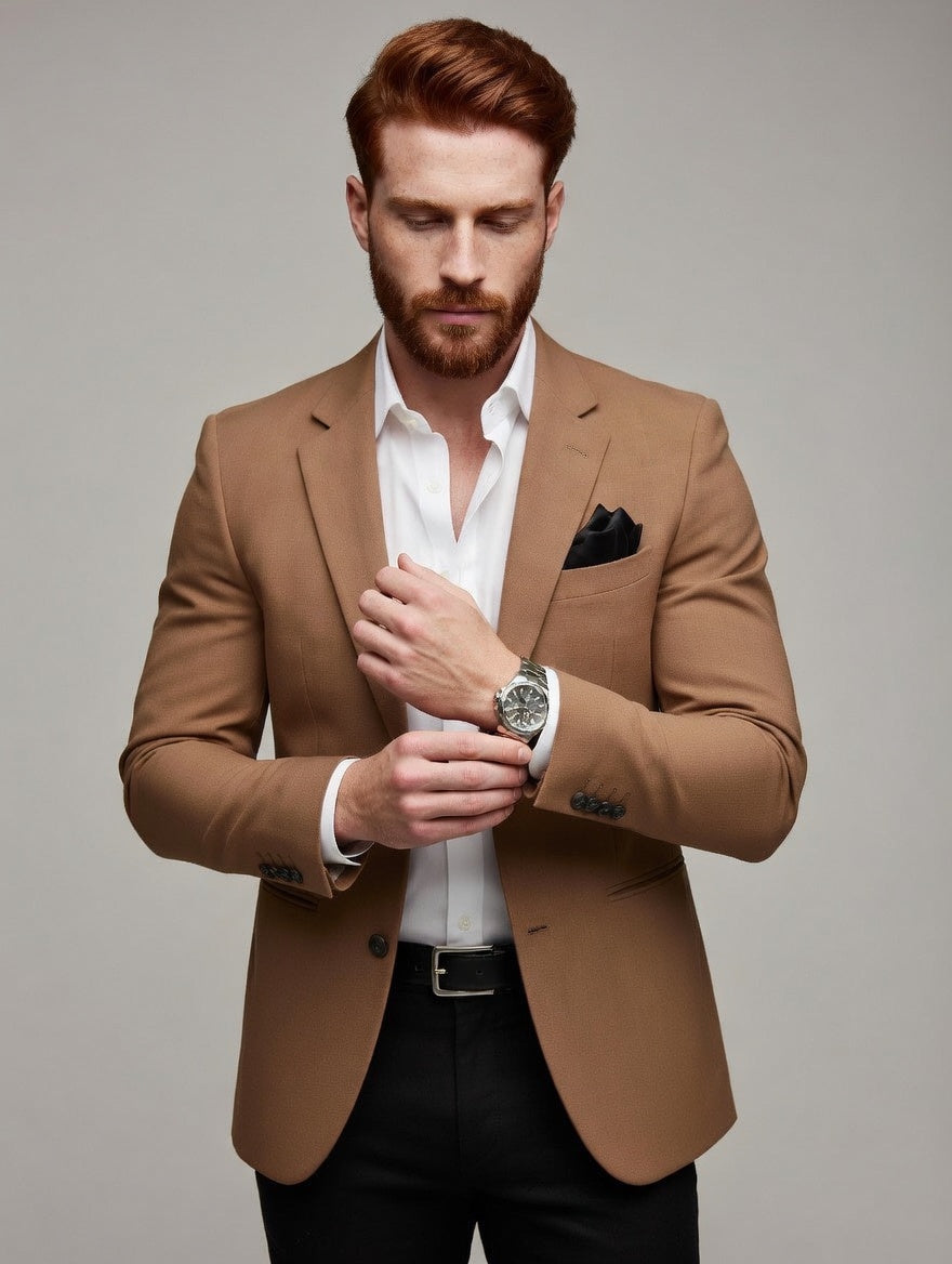 Blazer Masculino Slim LuxMen Premium  Urban