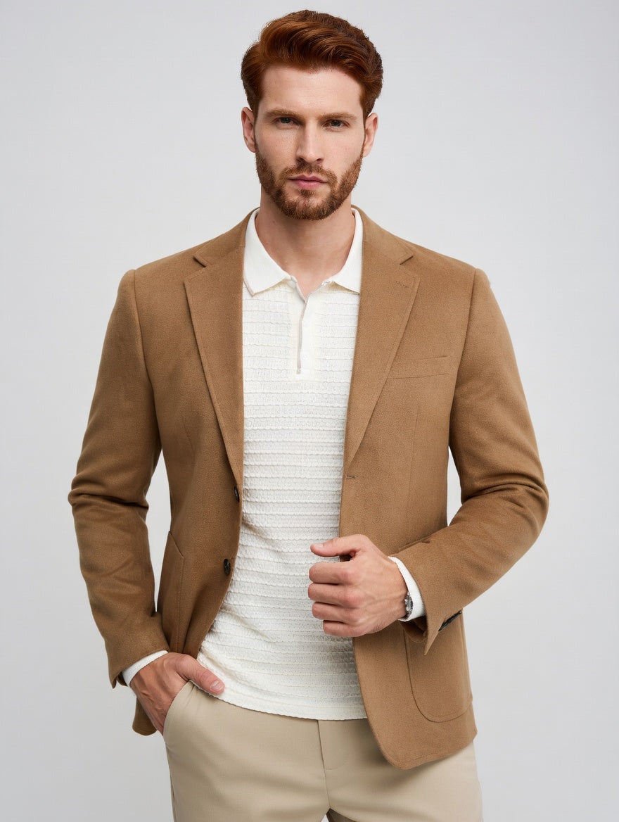Blazer Masculino LuxMen Elegance Fit   Mod Trend