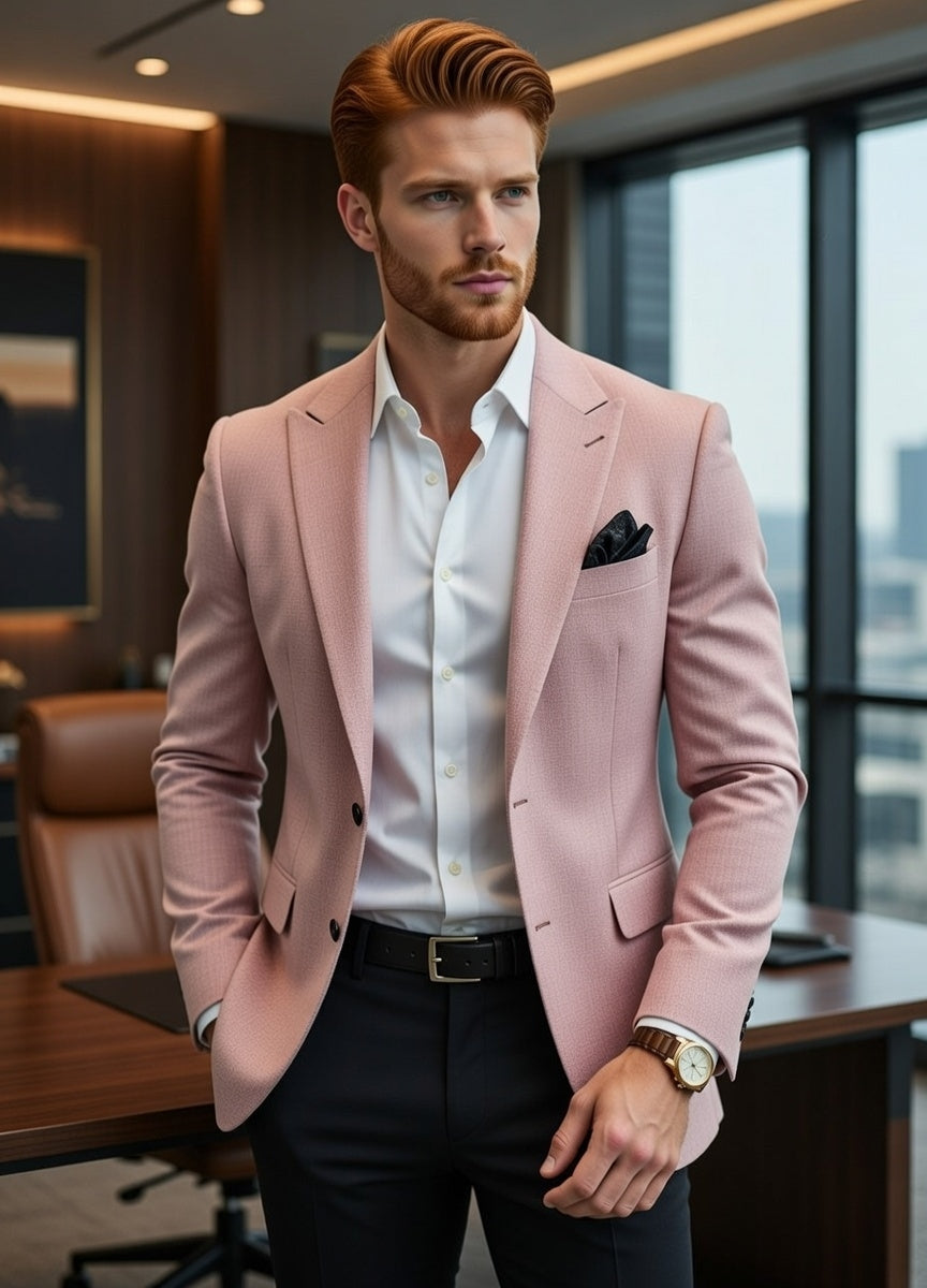 Blazer Masculino LuxMen Executive Slim
