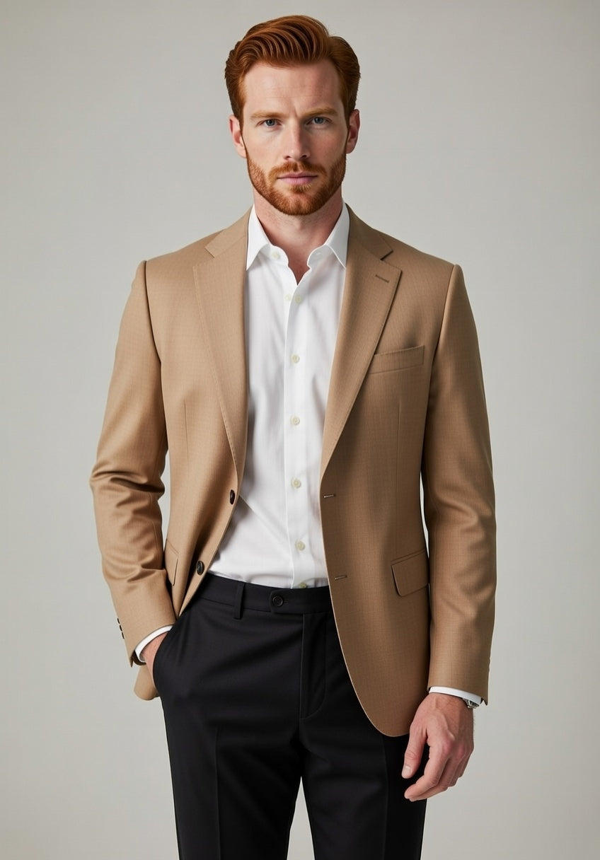 Blazer Masculino LuxMen Executive Slim