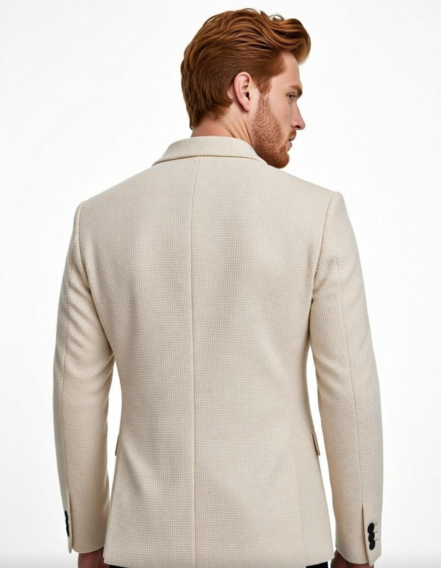 Blazer Masculino LuxMen Elegance Fit Trend