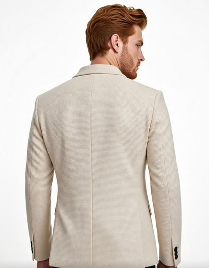 Blazer Masculino LuxMen Elegance Fit Trend