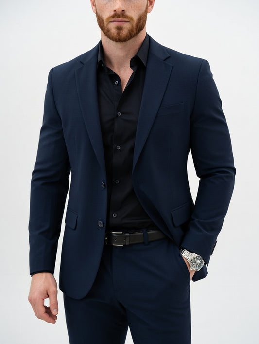 Blazer e Calça  Masculino LuxMen Executive Slim Mod Maven