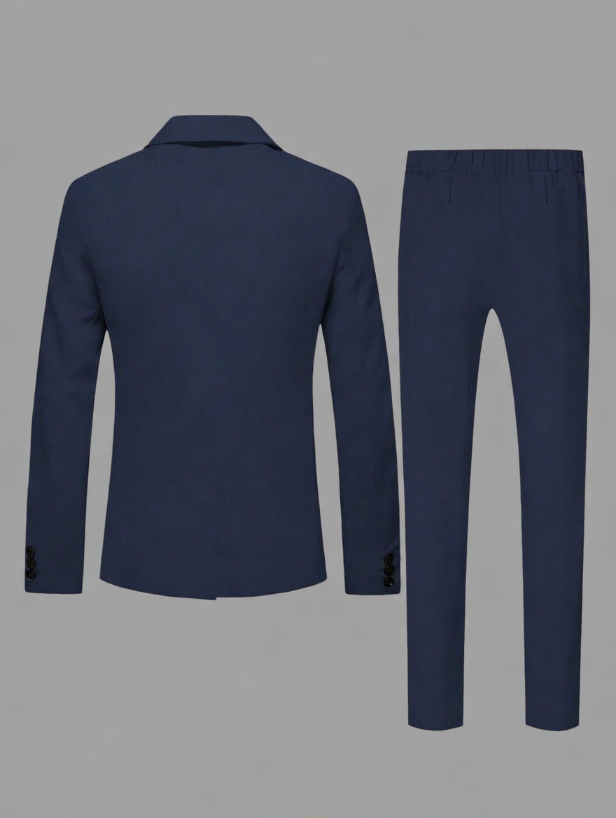 Blazer e Calça  Masculino LuxMen Executive Slim Mod Maven