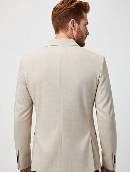 Blazer Masculino Slim LuxMen Premium